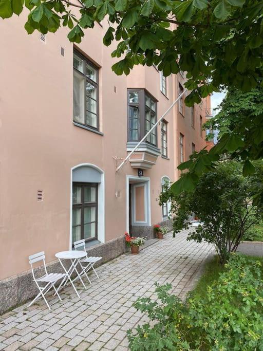 Studio In Kallio Хельсинки Экстерьер фото